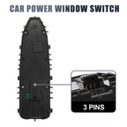 Power Window Switch for Mercedes-Benz W222 S-Class 2013-2017 Black