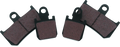 BikeMaster FA-442.4 Brake Pads for Yamaha YZF-R1 & V-Max (2007–2014)