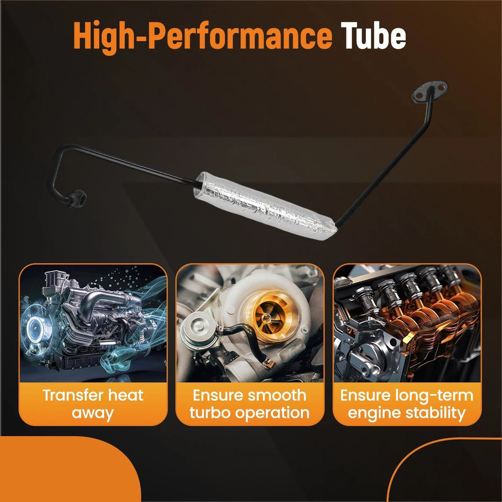 Turbo Oil Feed Tube for Hyundai Tucson 1.6 T-GDi (2015–2020)