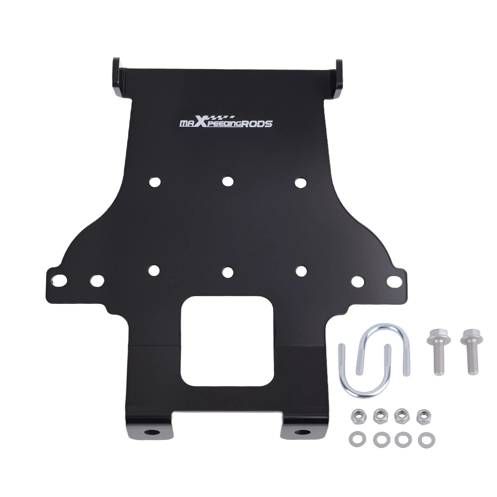 Winch Mount Plate Bracket Kit for Honda Rincon TRX650/680 FA/FGA (2003–2023)