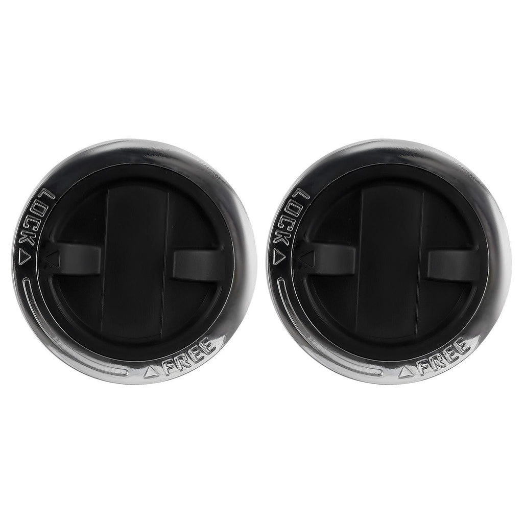 2X Front Manual Locking Hubs for Mazda B-Series Pickup (2001–2008) 1500170
