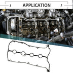 Valve Cover Gasket No. 0K24710235B for Kia Spectra 1.8L (2000–2004)