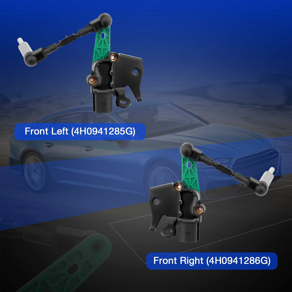 2x Air Suspension Height Level Sensors for Audi A6 A8 S7 S8 (2012–2018)
