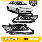 LED Headlights with Sequential Turn Signal for Toyota Camry (2010–2011)