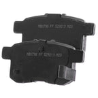Set of 4 Rear Brake Pads for Honda Accord, Acura TSX (2008–2017)