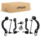 Set of 8 Control Arm Ball Joint Sway Bar Link for Land Rover