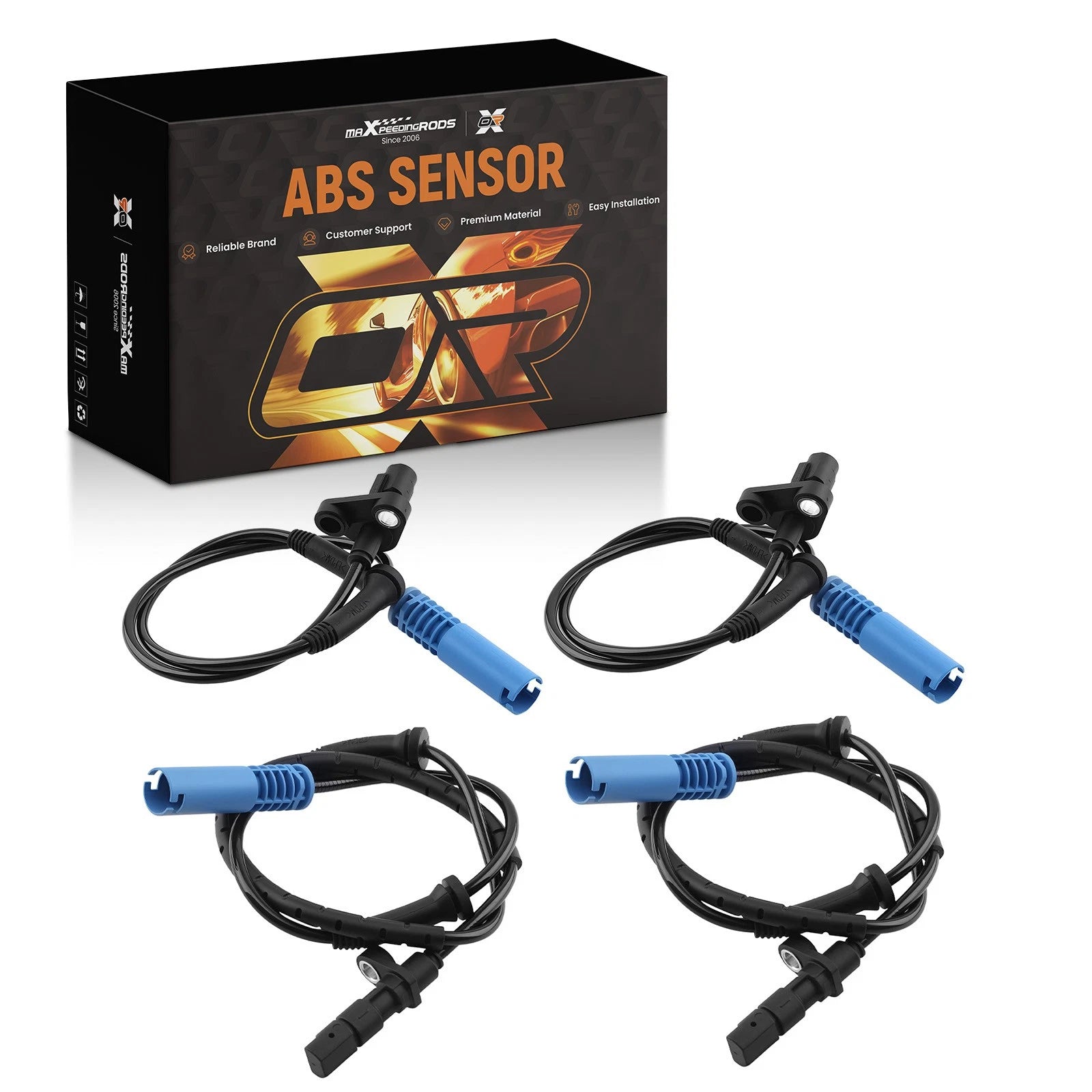ABS Speed Sensor Pair for BMW 525i 530i M5 (2001–2003) 34526756375/76