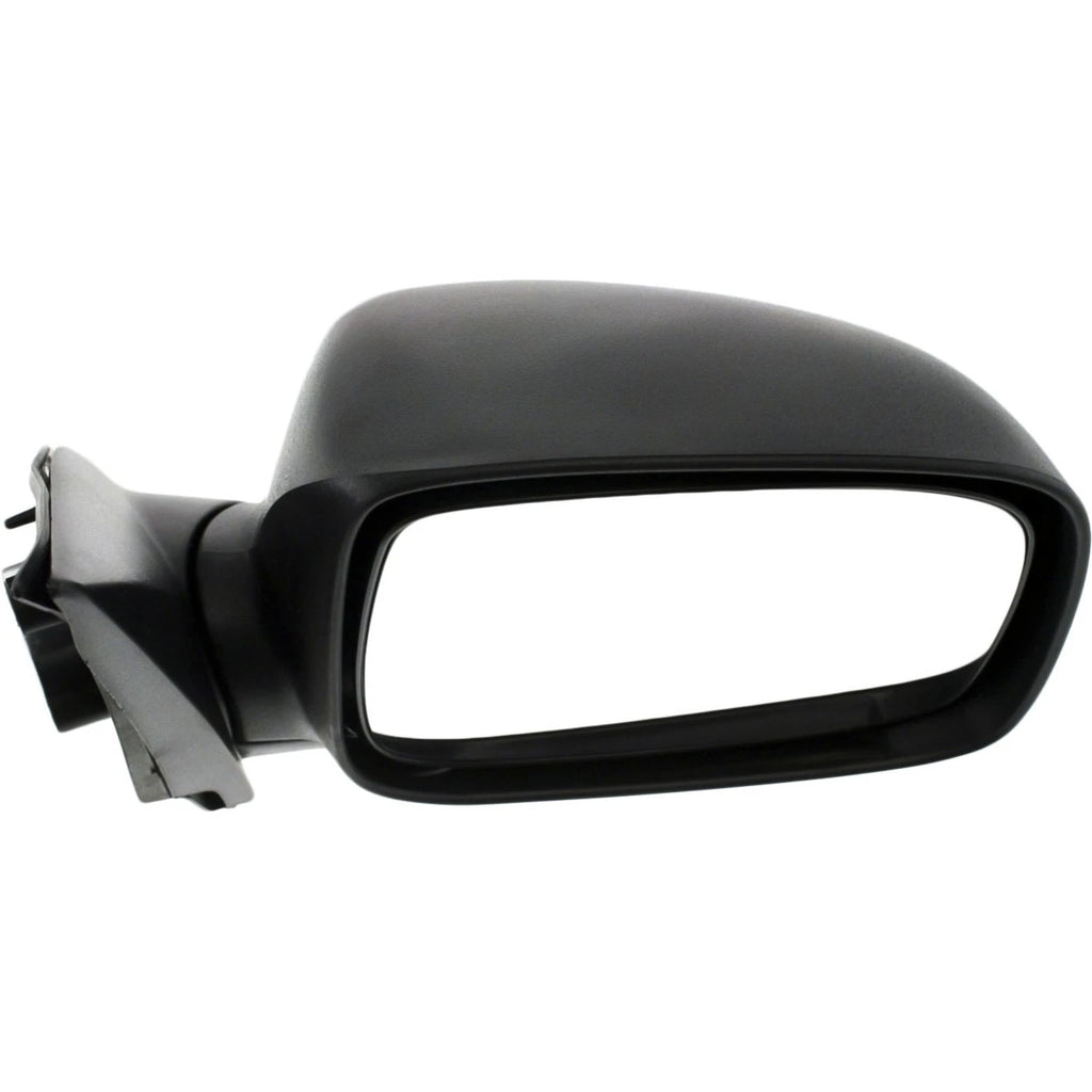 Manual Mirror for Chevrolet Colorado GMC Canyon (2004–2012) Textured Black Right
