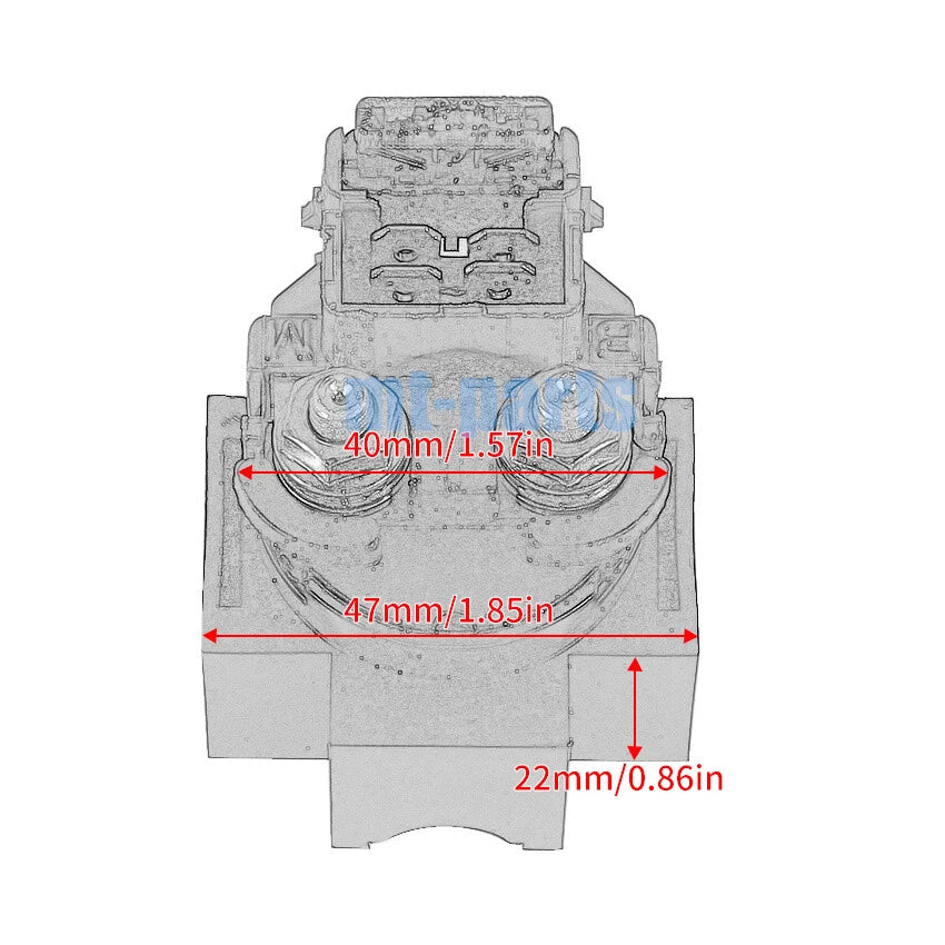 Starter Relay Solenoid for Stels ATV Leopard 500 600 650 / Guepard 650 800 850
