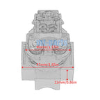 Starter Relay Solenoid for Stels ATV Leopard 500 600 650 / Guepard 650 800 850