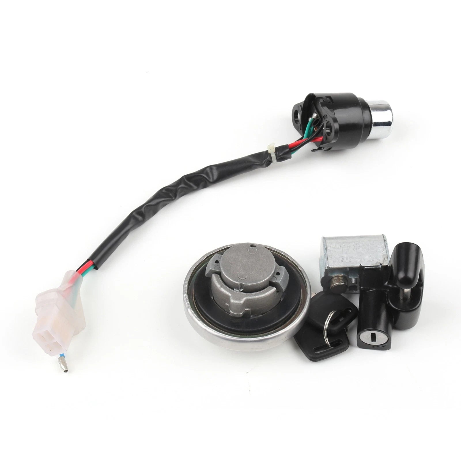 Ignition Switch Lock & Fuel Gas Cap Key Set for Honda CMX250 (1985–2014)