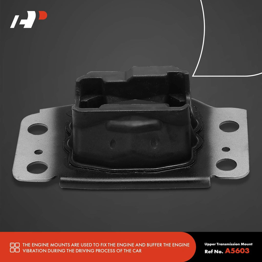 3X Engine Motor Mount & Transmission Mount for Ford Fusion (2013-2016)