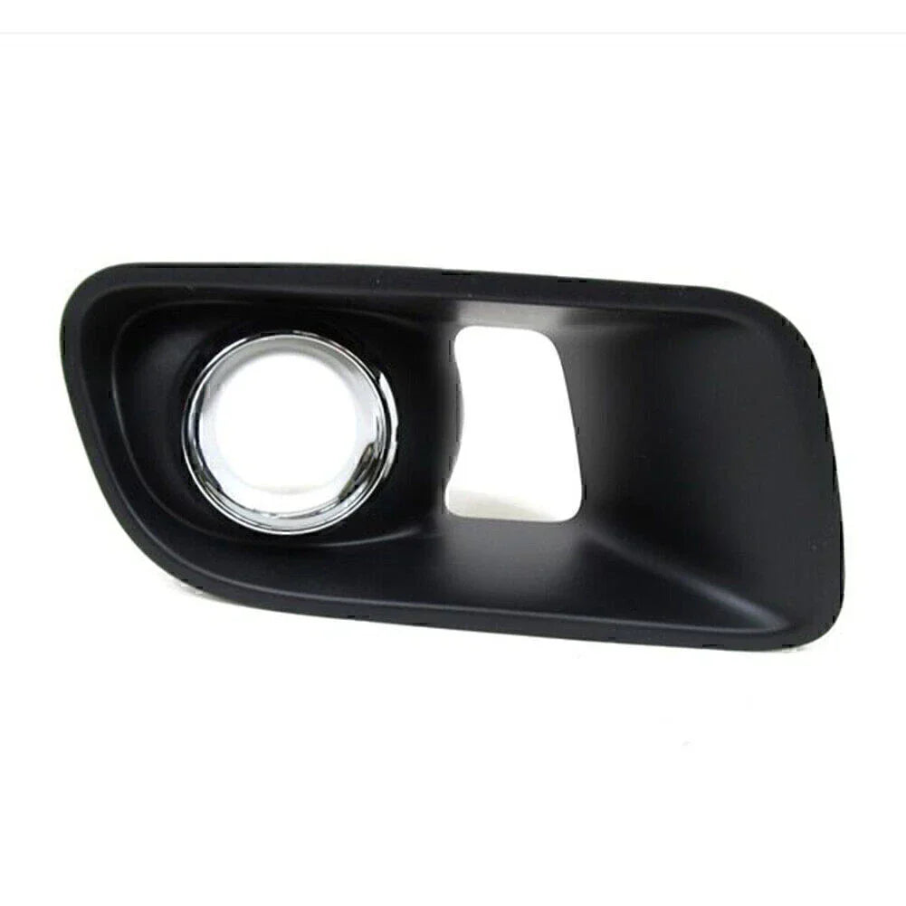 Black Right Side Front Bumper Fog Light Bezel for Dodge Charger (2012-2014)