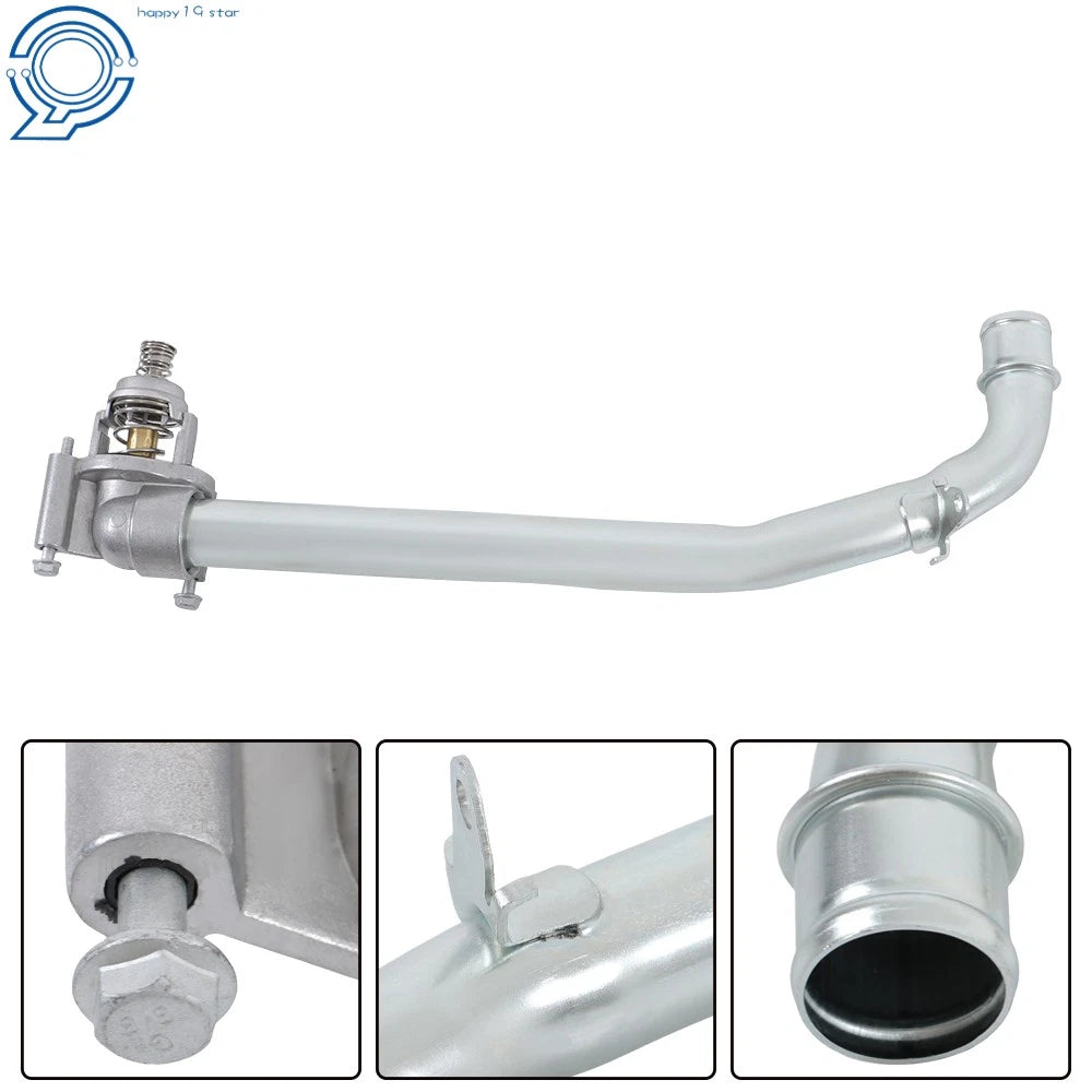Thermostat Housing Assembly for Cadillac XT5 XT6 GMC Acadia (2017–2023)