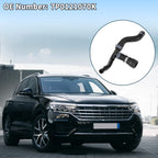 Radiator Hose Coolant Pipe for Volkswagen Touareg (2011–2018) No. 7P0121070K