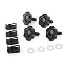 Set of 4 Saddlebag Lock Mounting Bolts for Harley FLHT FLHTCU