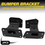 Bumper Bracket Set for Nissan Rogue Sport (2017–2021)