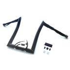 14" Prewired Handlebar for Harley Sportster/Dyna/Softail/Road King (1996–2006)
