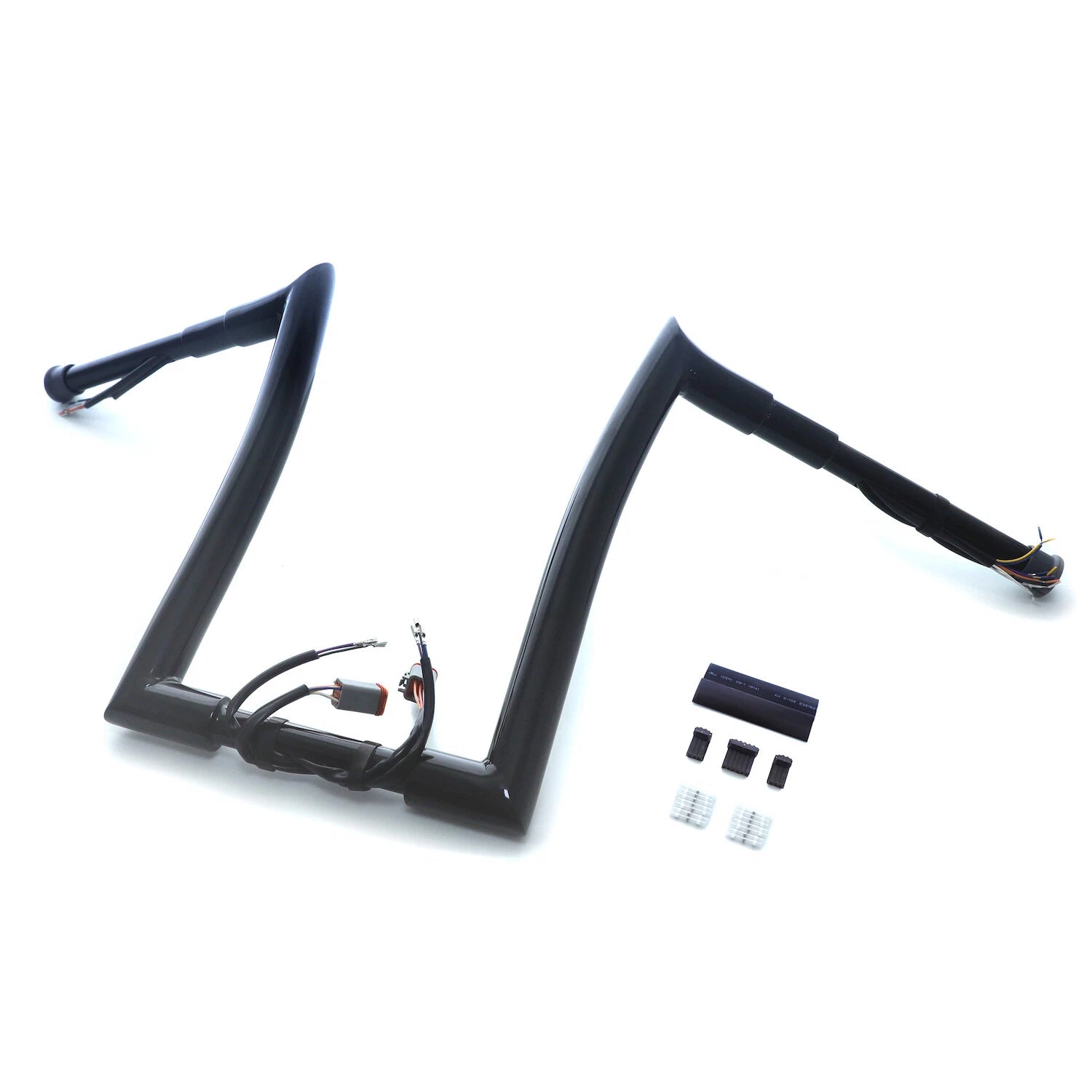 14" Prewired Handlebar for Harley Sportster/Dyna/Softail/Road King (1996–2006)