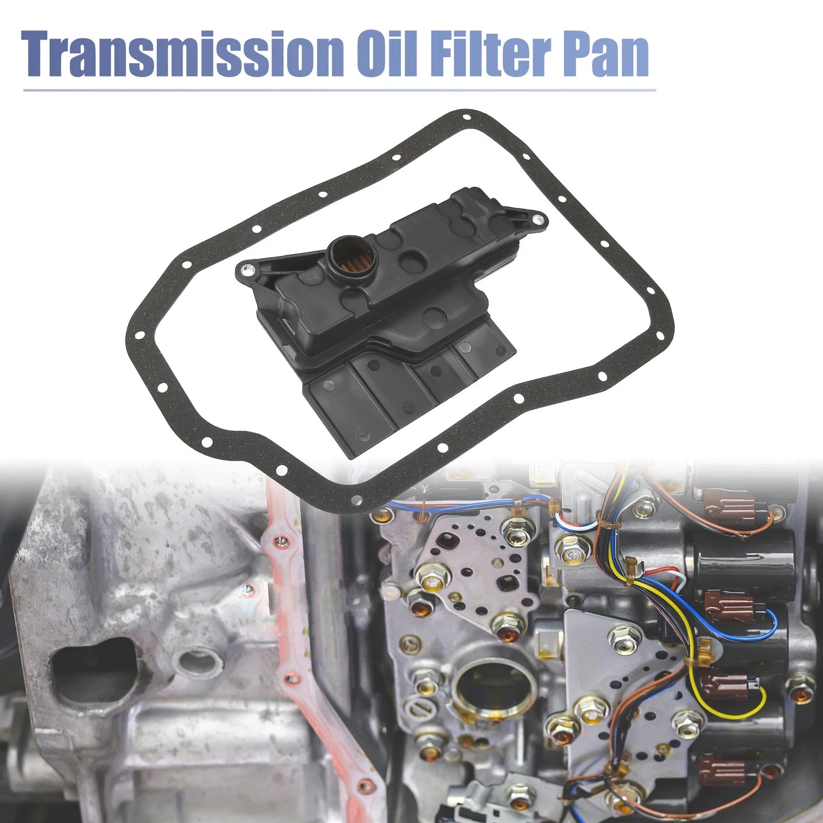 Transmission Filter Oil Pan Gasket Kit for Toyota (35330-48020, 3533033050)