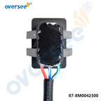 Power Trim Switch Kit for Mercury 25-400HP (1999–Present) 87-8M0042300
