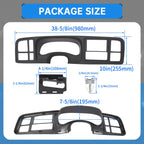 Power Seat Outer Switch Panel for Hummer H3 H3T (2006–2010)