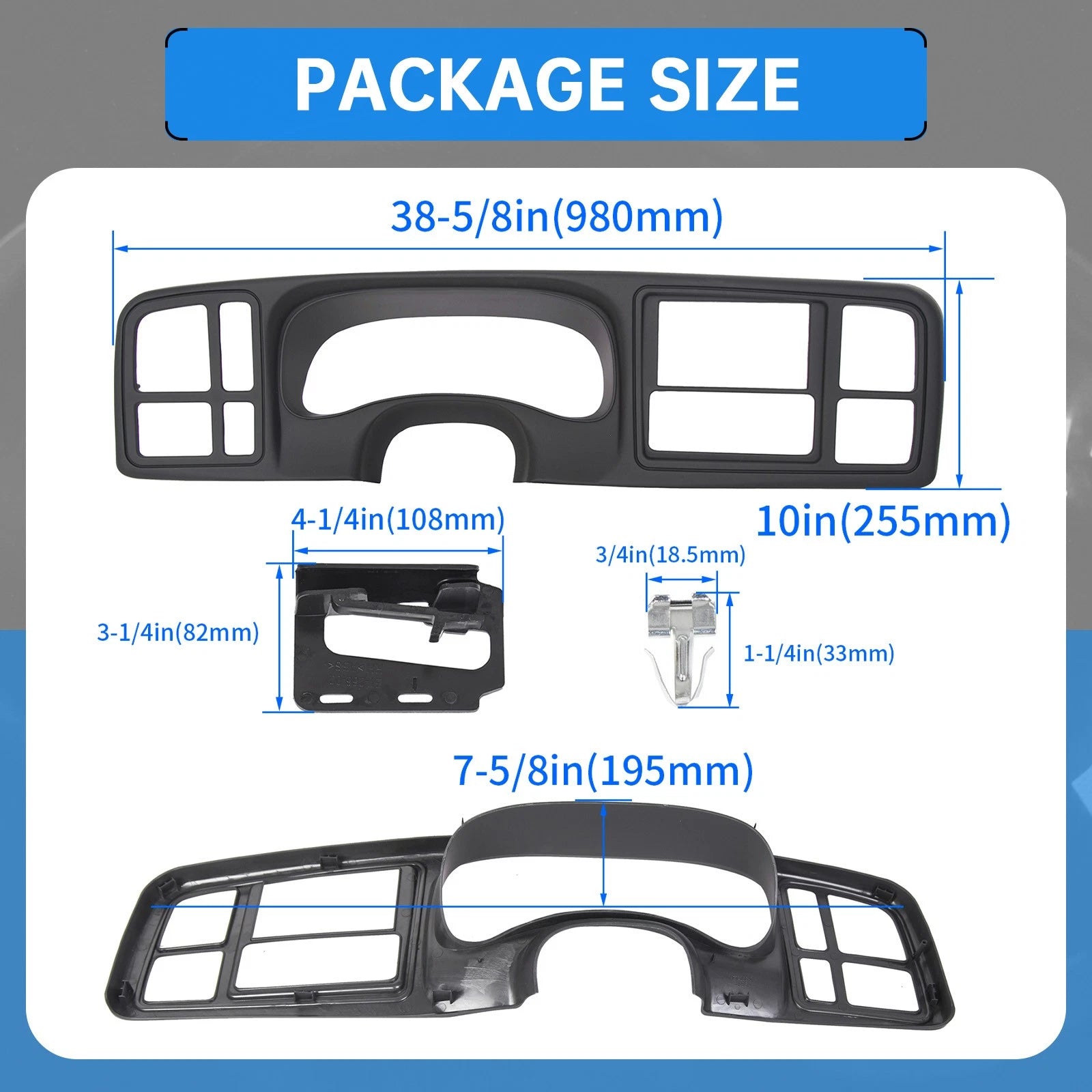 Power Seat Outer Switch Panel for Hummer H3 H3T (2006–2010)