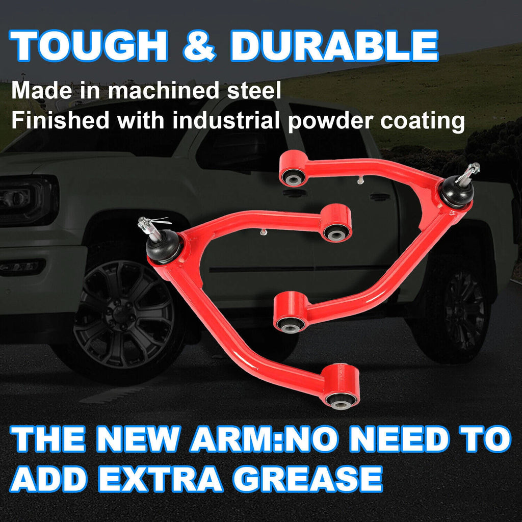 Front Upper Control Arms for Silverado Sierra Escalade Tahoe (2007–2014)