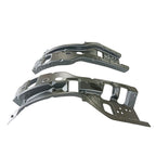 2X Front Bumper Impact Brackets for Chevy Silverado 2500 HD 3500 HD (2011-2014)