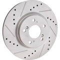 Front Brake Disc Rotors for Acura RL (2005–2012)