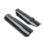 Black Front Fork Guard Covers for Pit Dirt Bikes CRF50 XR50