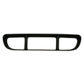 Replacement Plastic Front Center Bumper Grille (See compatibility Chart)