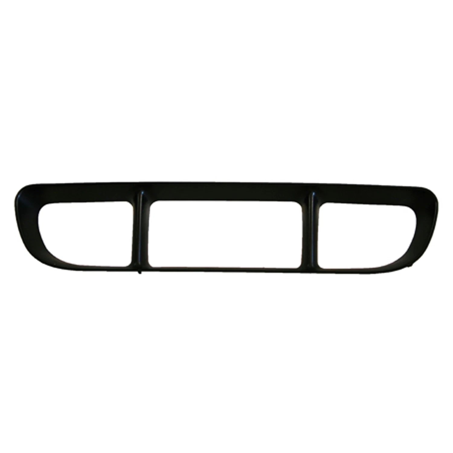 Replacement Plastic Front Center Bumper Grille (See compatibility Chart)