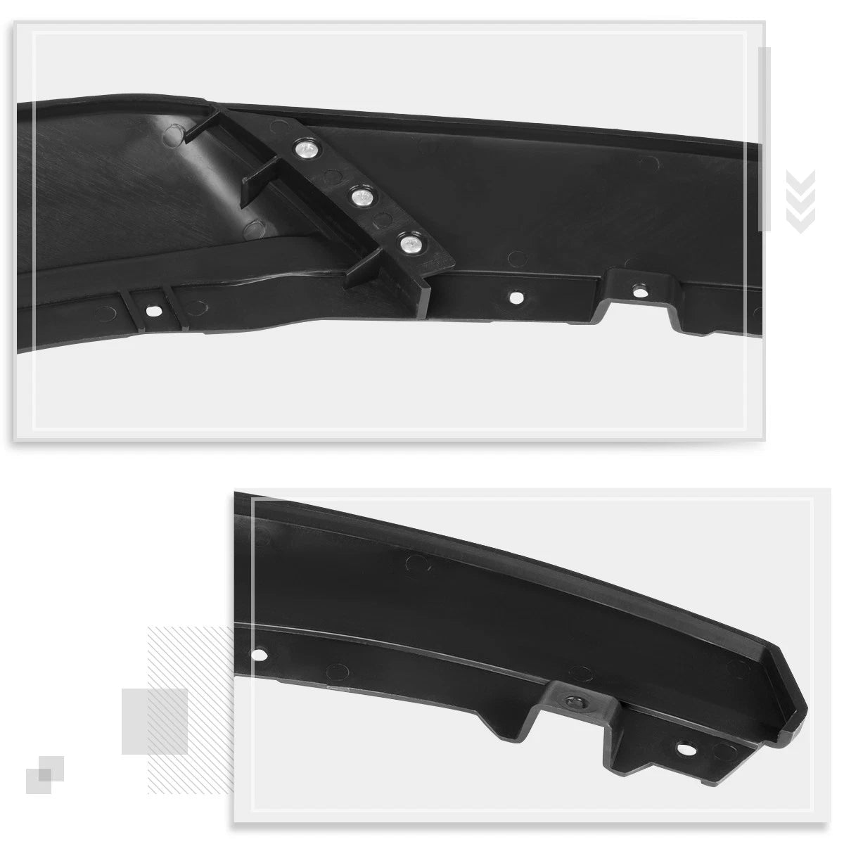 Retractable Tonneau Cover for Nissan Frontier (2005–2026) w/ 2x Mounting Rails