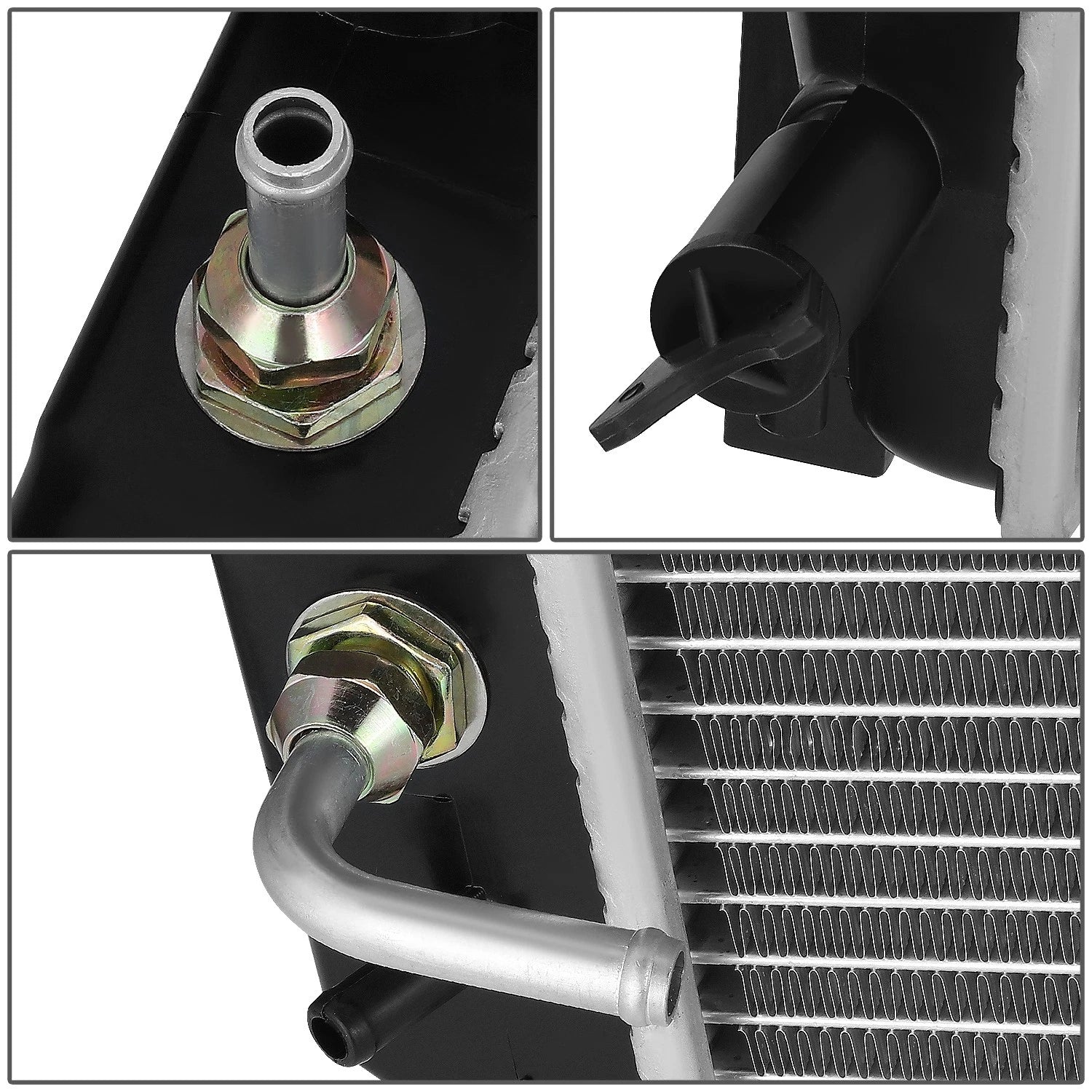Aluminum Replacement Radiator for Toyota RAV4 2.5L (2009–2015) DPI 13383