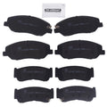 Set of 4 Ceramic Brake Pads for Hyundai Santa Fe (2007–2009)