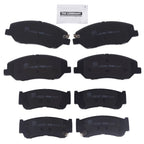 Set of 4 Ceramic Brake Pads for Hyundai Santa Fe (2007–2009)