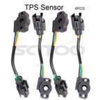 Throttle Position Sensor for Ford F250 V8 5.0L (1985–1995)