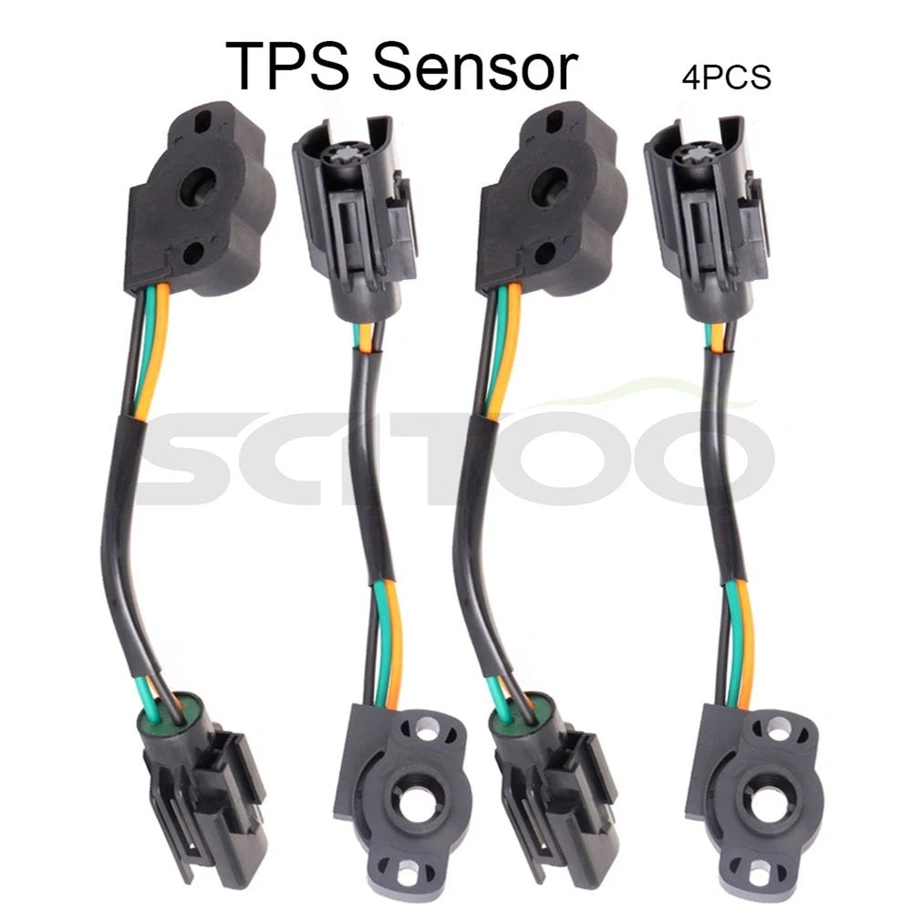 Throttle Position Sensor for Ford F250 V8 5.0L (1985–1995)