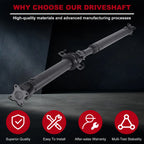 Rear Driveshaft Prop Shaft Assembly for Toyota Tacoma (2005–2014)