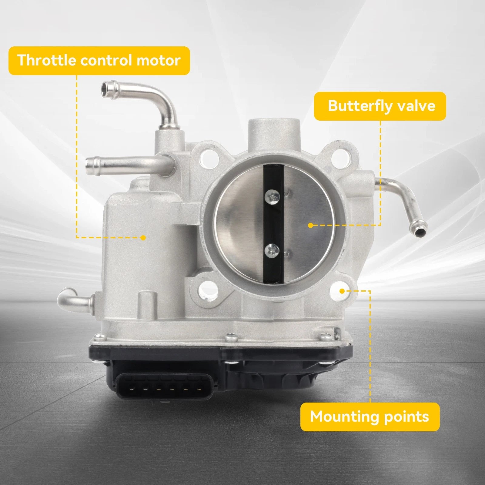 Throttle Body for Toyota Solara, Camry, Scion TC 2.4L (2004–2006)