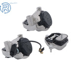 Set of 3 Engine & Trans Mounts for Audi A6 2.0L FWD (2012-2018)