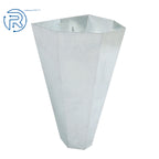 4 Pack Chicken Restraining Cone for Poultry (Up to 8 Pounds)