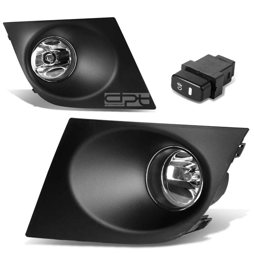 Fog Light Kit with Bezel & Switch for Nissan Versa (2007–2011)