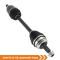 Front Left CV Axle Half Shaft for Honda Civic (2006–2011)