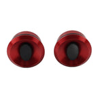 CNC Swing Arm Pivot Caps Plugs Red for Honda CB 150 250 300 R