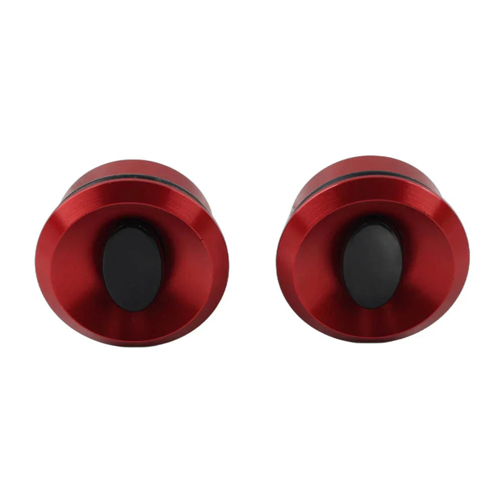 CNC Swing Arm Pivot Caps Plugs Red for Honda CB 150 250 300 R