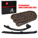 Cam Timing Chain & Guides Tensioner Assy for Suzuki Quadsport Z400 (2003–2013)