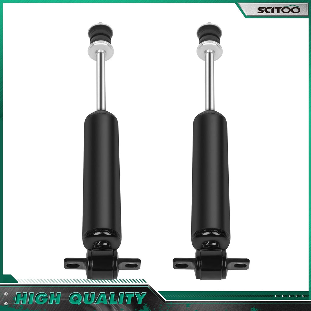 Front Pair Shocks Struts for Chevrolet Astro Biscayne Caprice Impala GMC Safari (1990–2005)