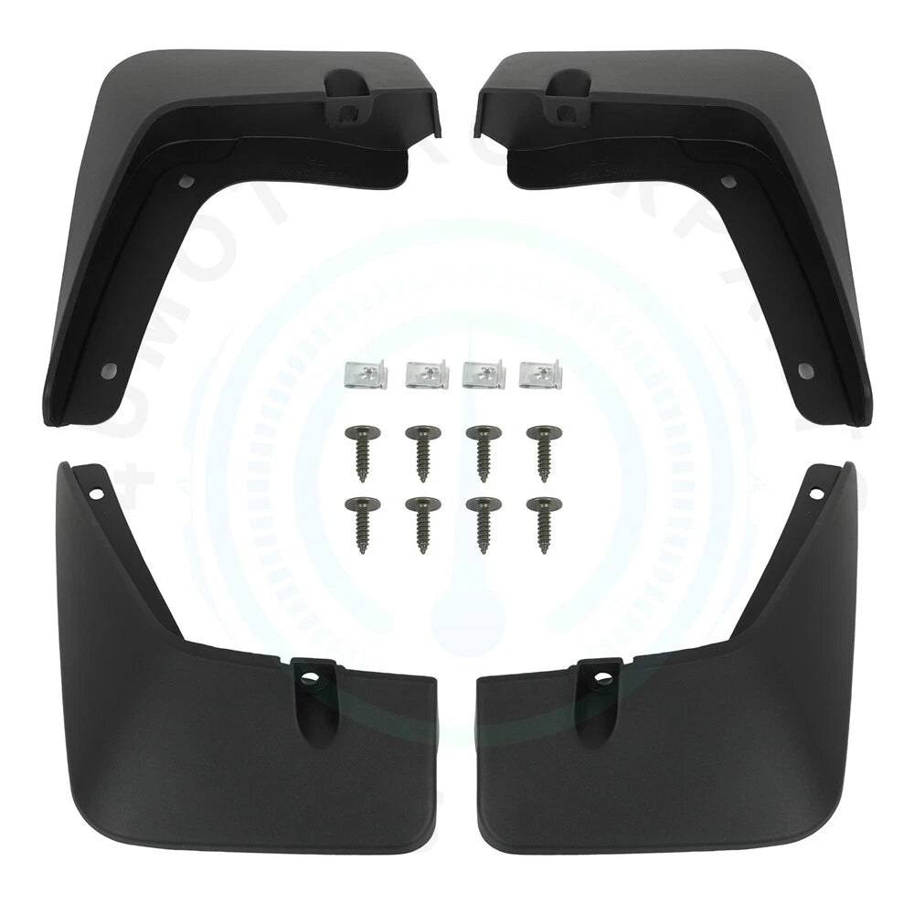 Set of 4 Mud Flaps for Hyundai Palisade (2020–2023)